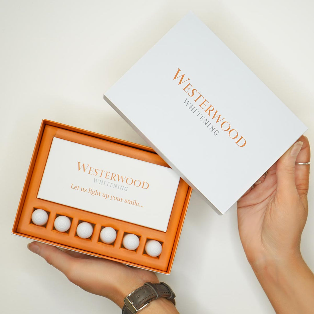 At Home LED Teeth Whitening Kit