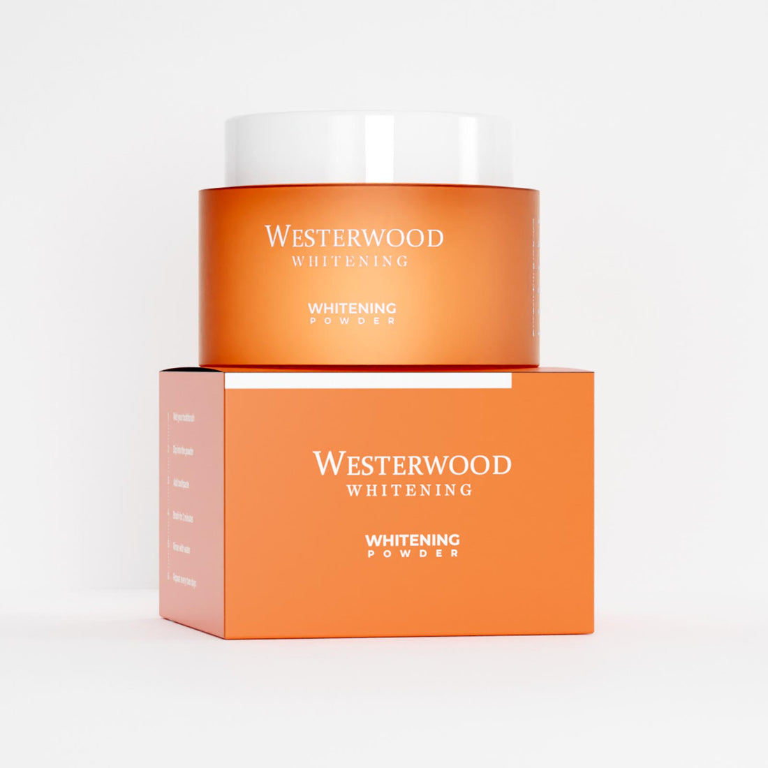 COMING SOON - Whitening Powder