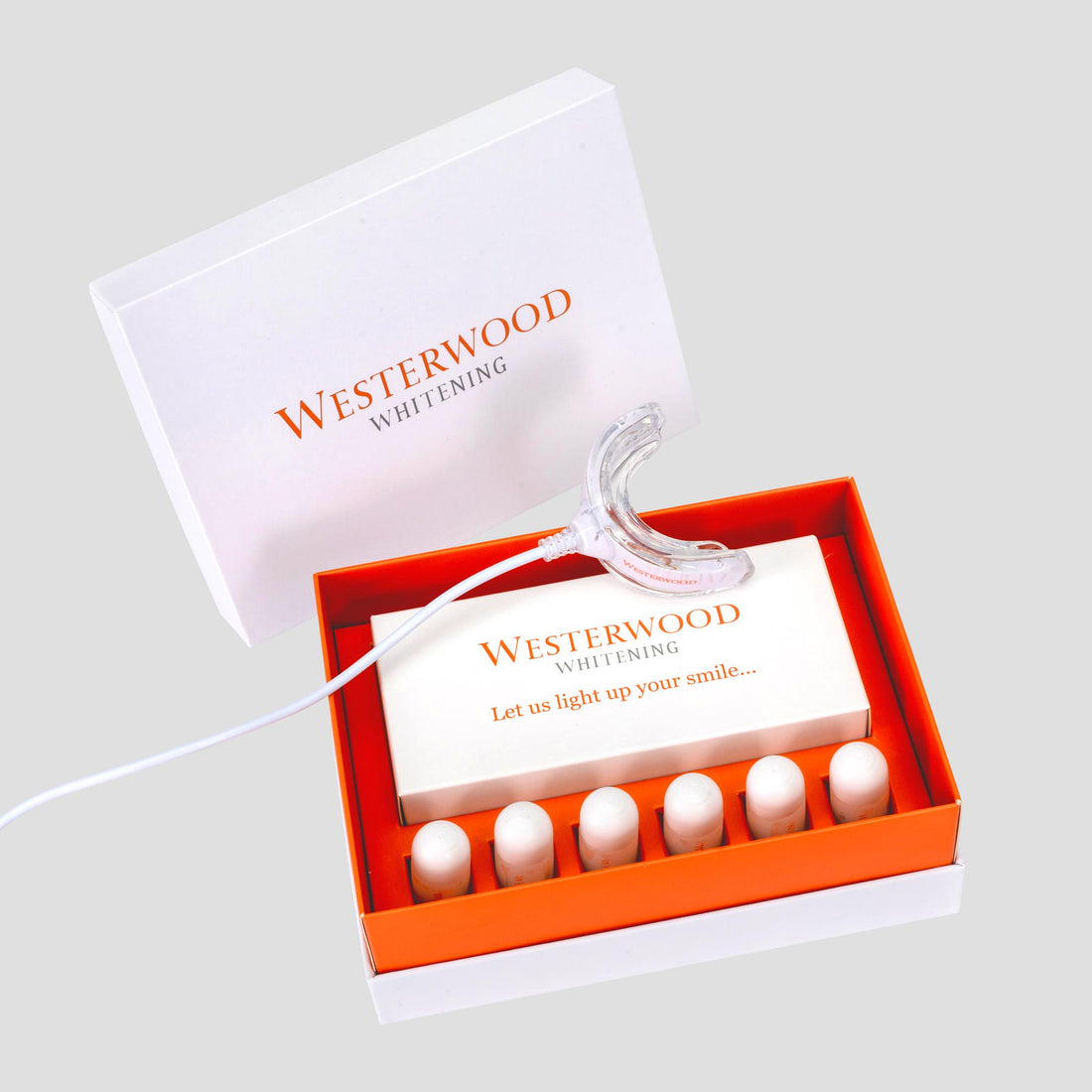 At Home LED Teeth Whitening Kit